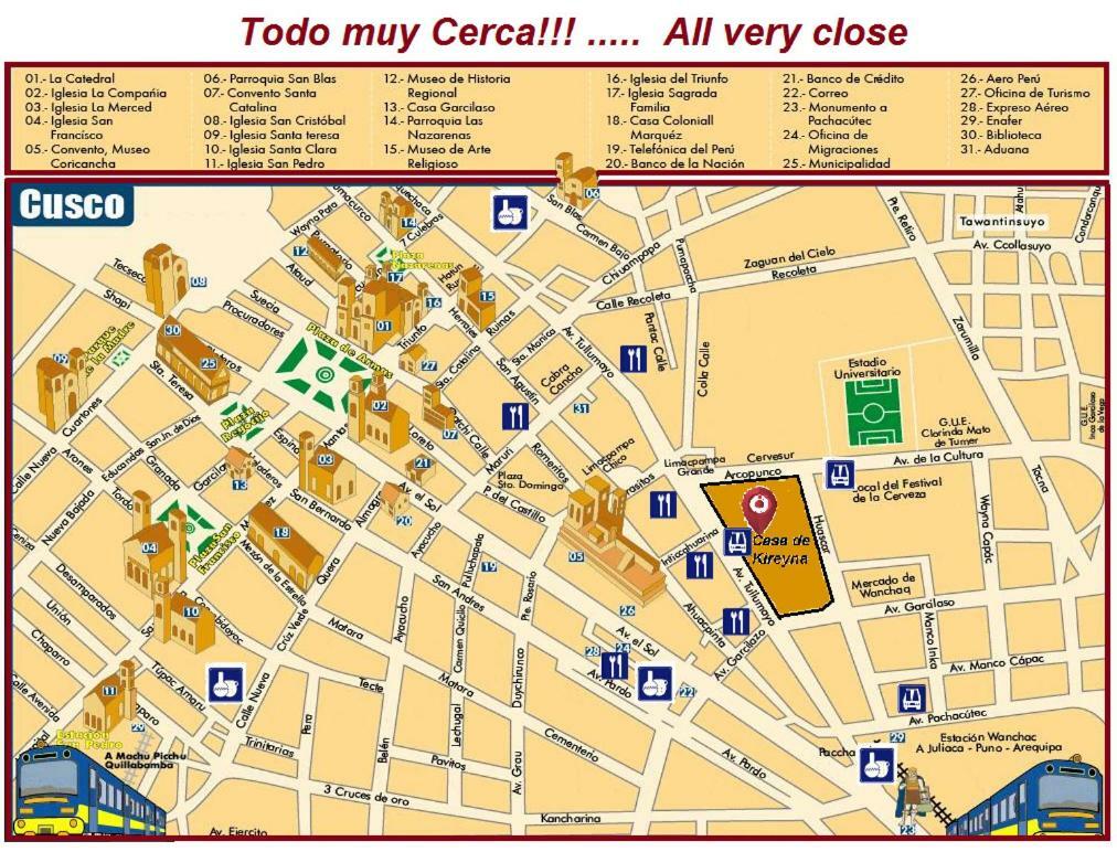 Mandalas Cuzco Kültér fotó
